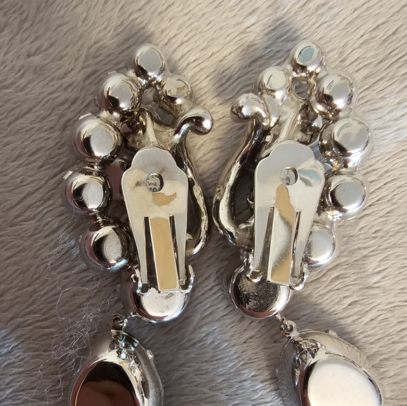 Eisenberg Vintage Clip Earrings 💎💎 - Picture 5 of 5